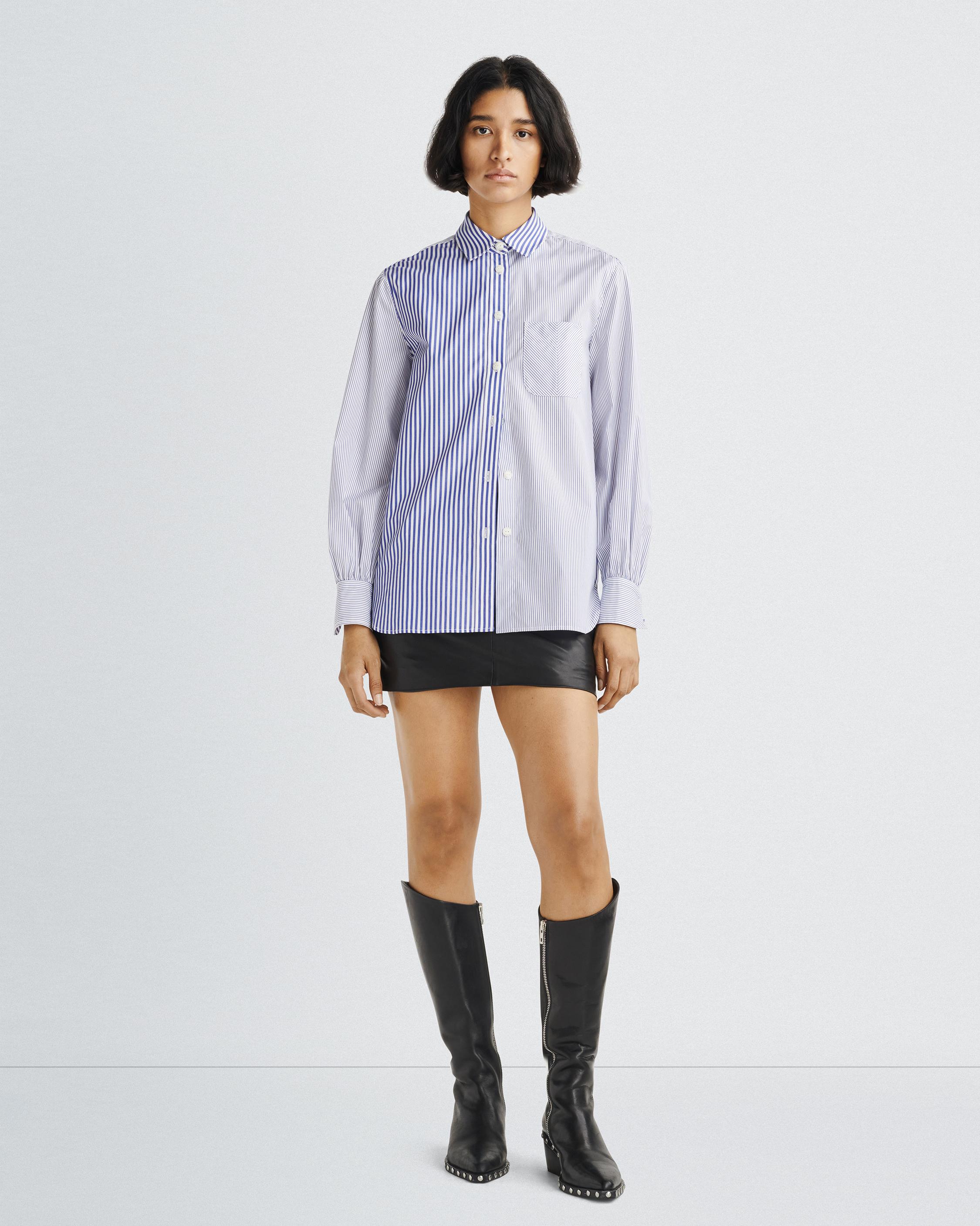 Maxine Cotton Poplin Shirt